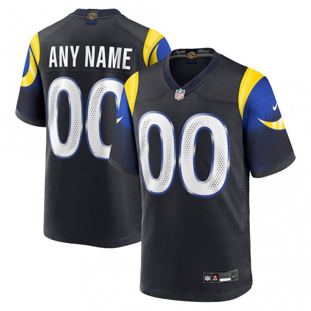 Kids' Los Angeles Rams 2025 Midnight Rivalries Limited Jersey