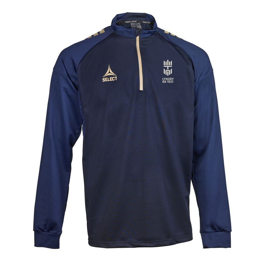 Men's Lyngby BK Navy Elite Jersey