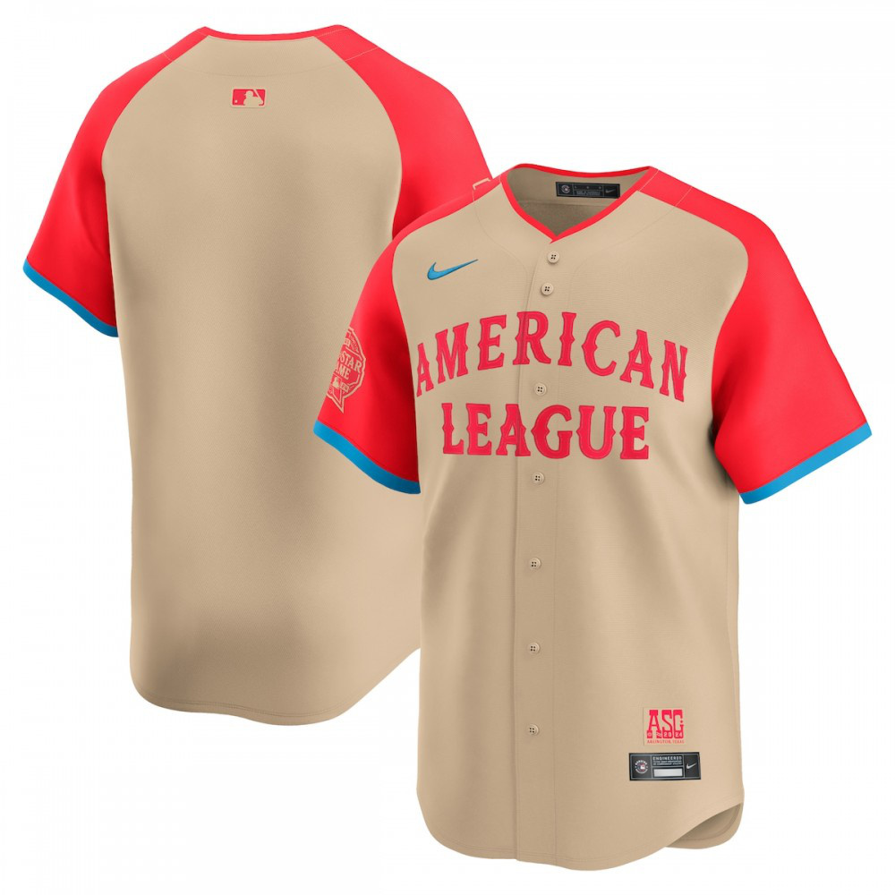 Women's American 2024 Cream Limited Jersey
