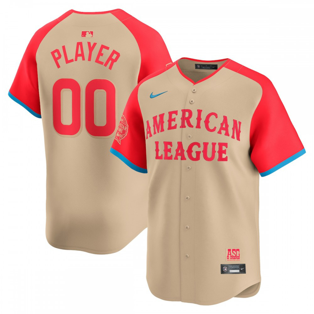 Women's American 2024 Cream Limited Jersey
