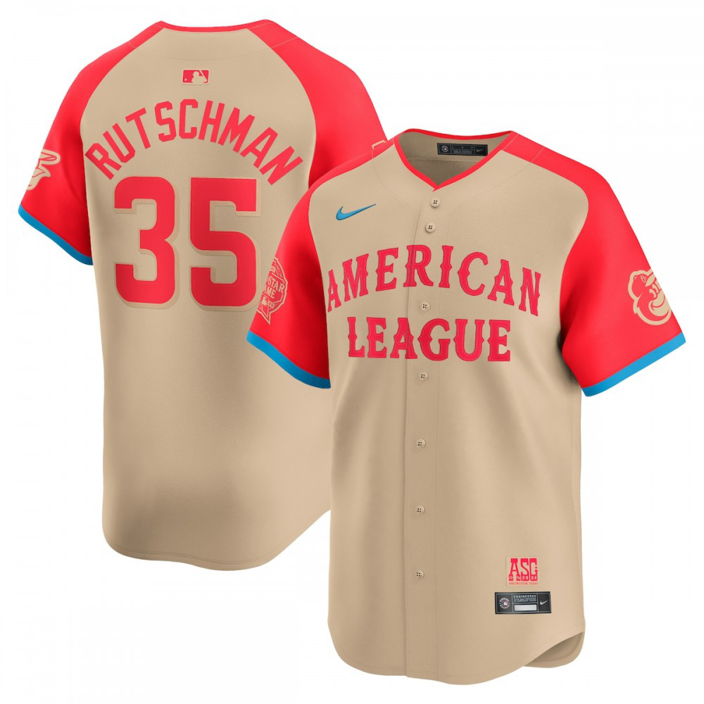 Women's Adley Rutschman American 2024 Cream Limited Jersey