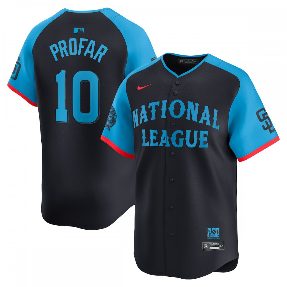 Men's 2024 Navy Limited Jersey