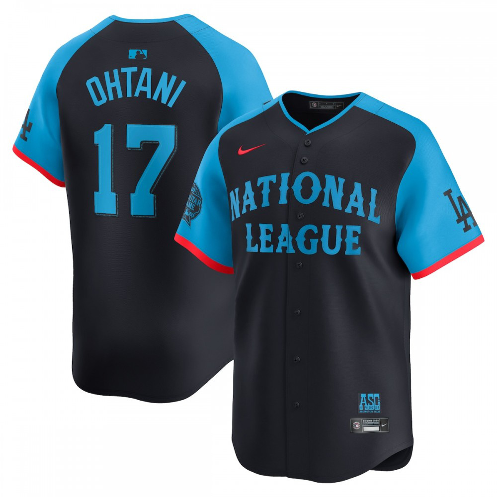 Men's 2024 Navy Limited Jersey