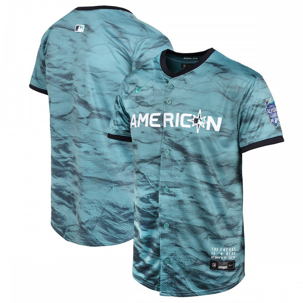 Men's Seattle Mariners 2023 Teal Limited Jersey
