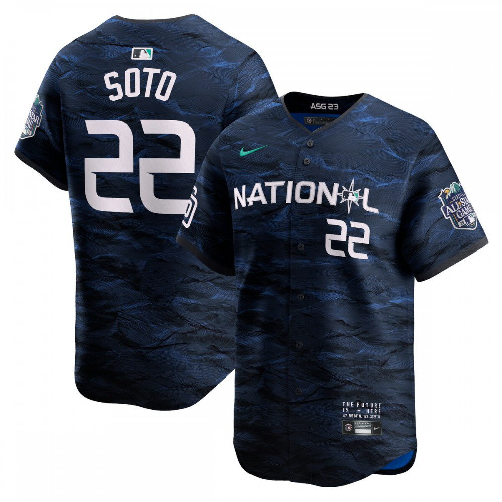 Kids' 2023 Royal Limited Jersey