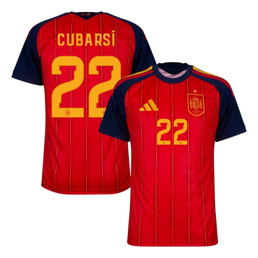 Men's Spain 2026/27 Home Jersey