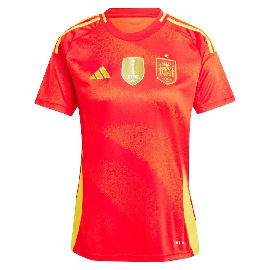 Men's Spain 2024/25 Home Jersey
