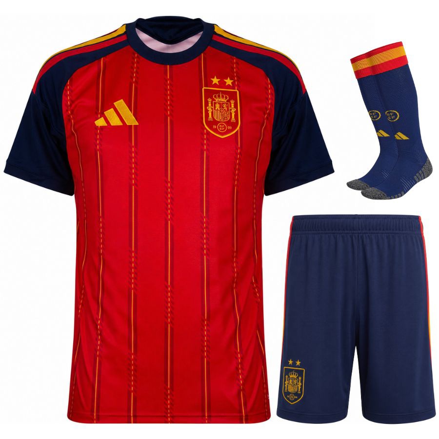 Kids' Spain 2026/27 Home Kit