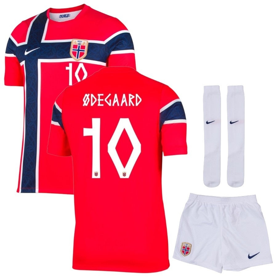 Men's Maillot Norvege Odegaard 2026/27 Kit
