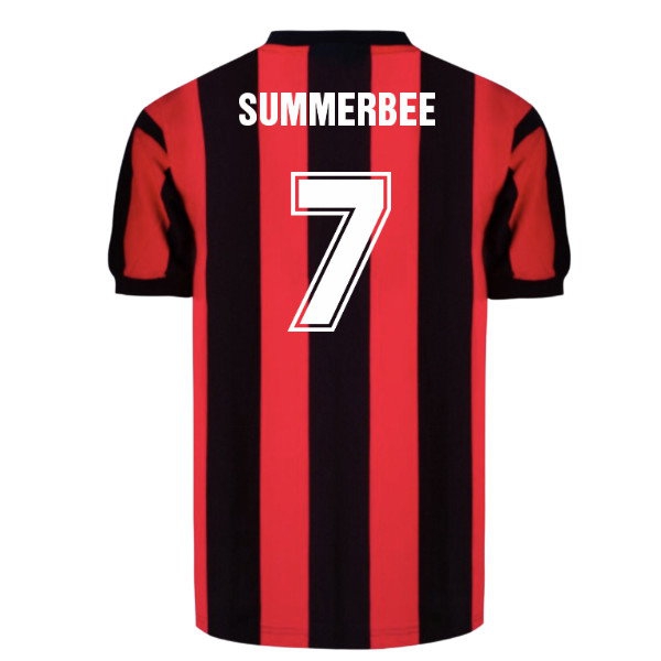 Kids' Manchester City Retro Jersey