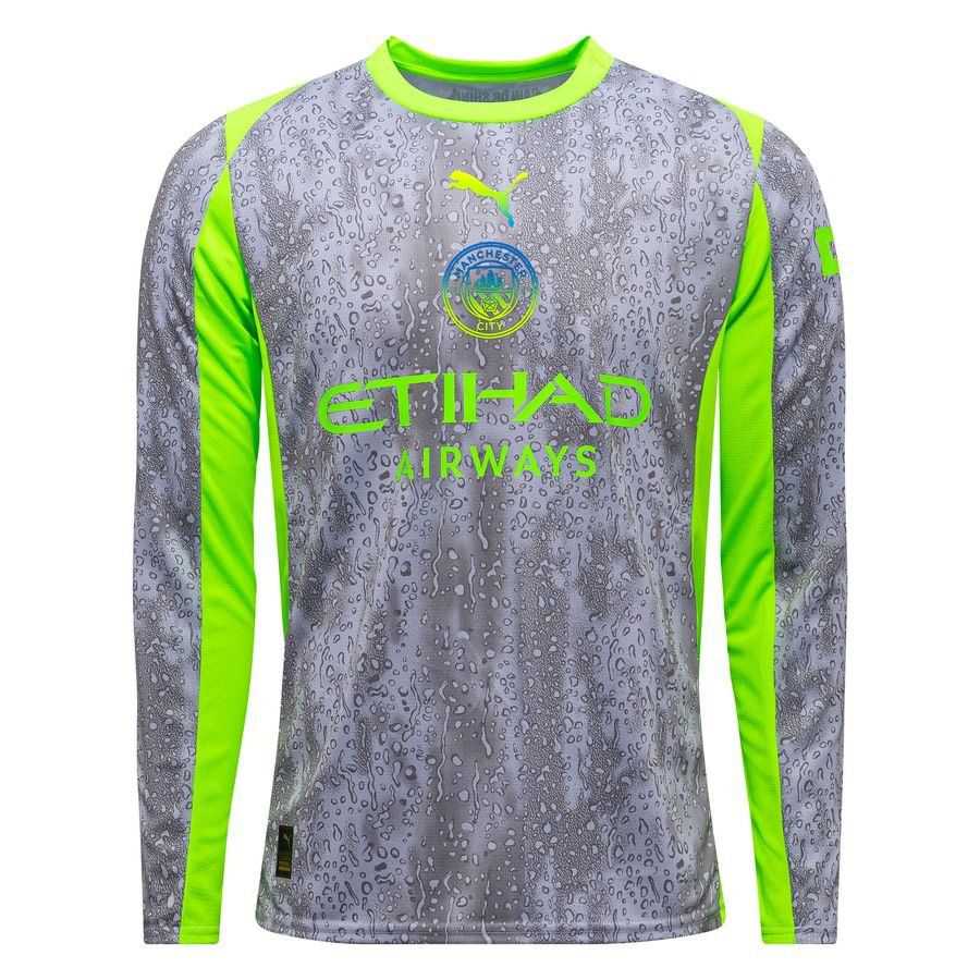 Women's Manchester City 2025/26 City Long Sleeve Jersey