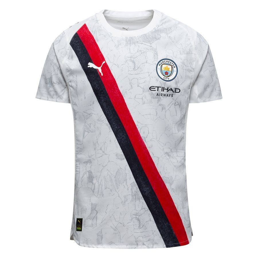 Kids' Manchester City 2025 City Jersey