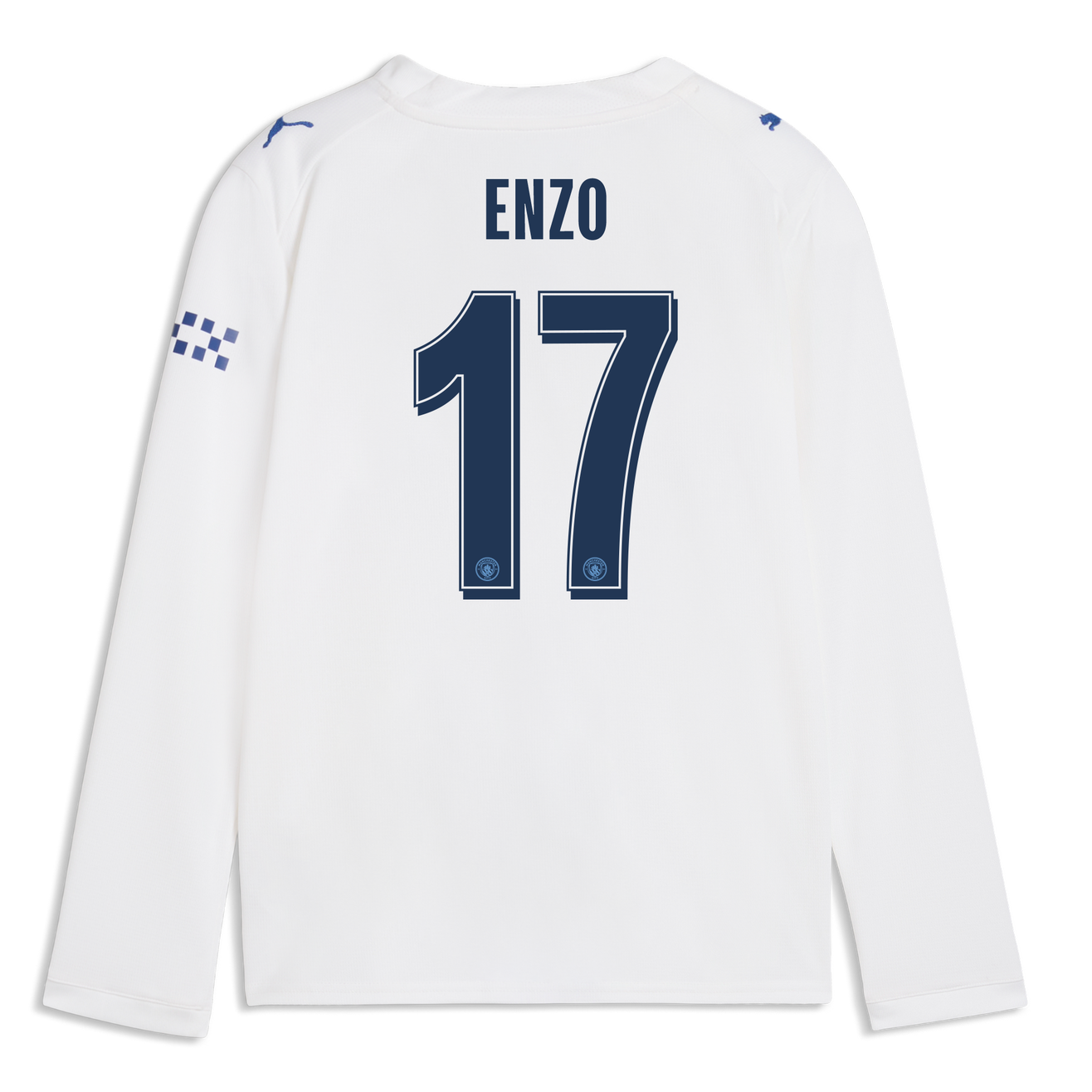 Kids' Manchester City 2026/27 City Long Sleeve Jersey