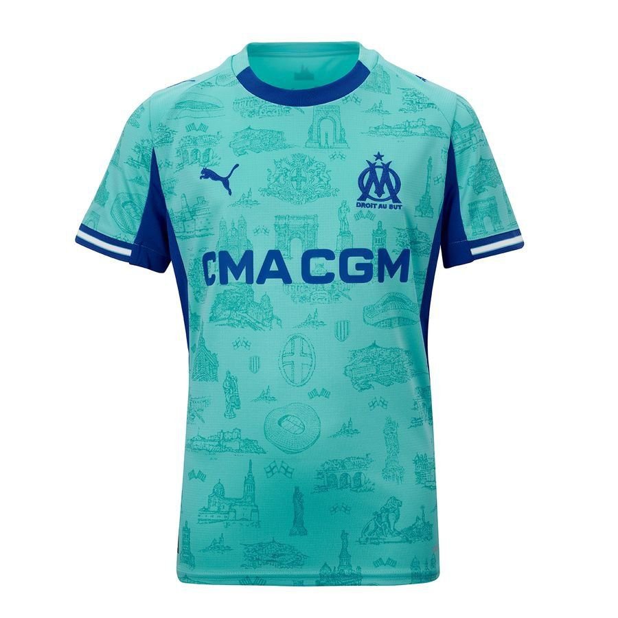 Women's Marseille 2025/26 Kit