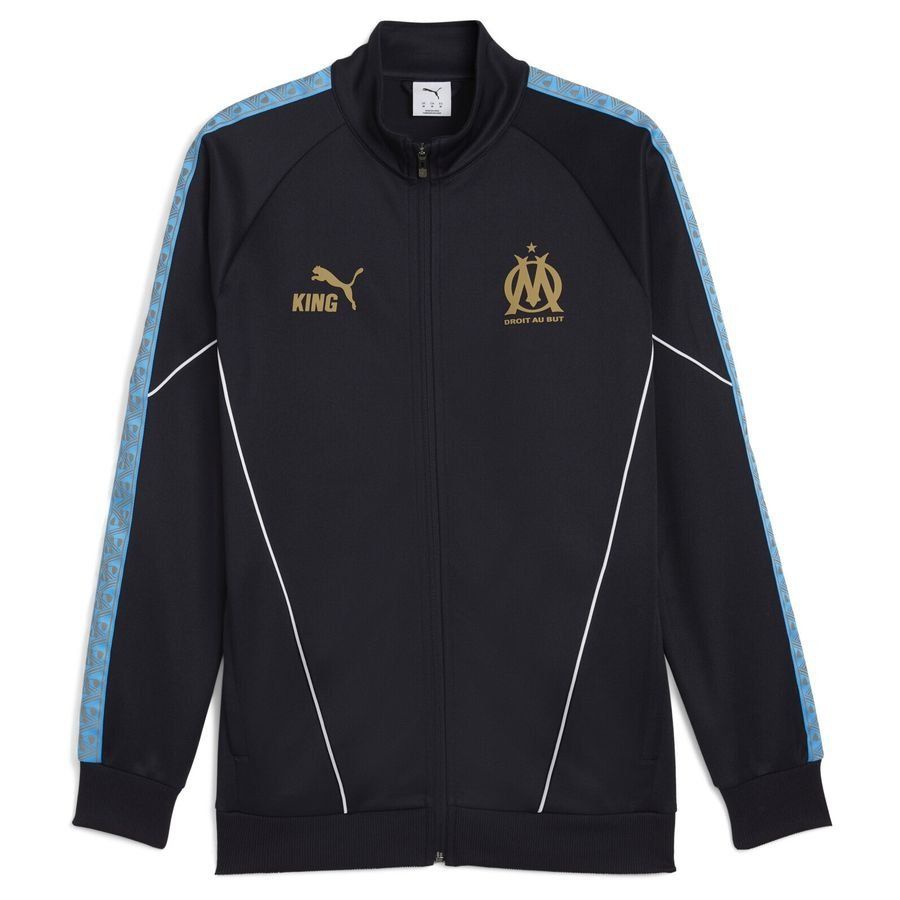 Women's Marseille Navy Training Jacket