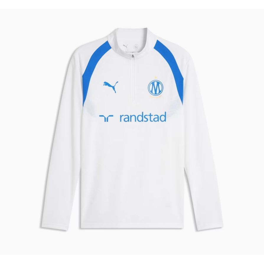 Men's Marseille White Training Jersey