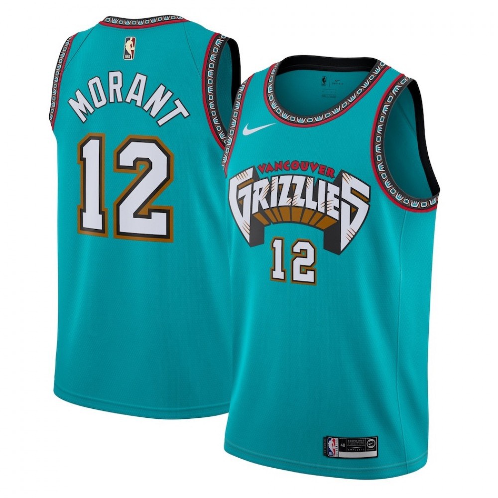 Women's Memphis Grizzlies 2019/20 Green Player Jersey