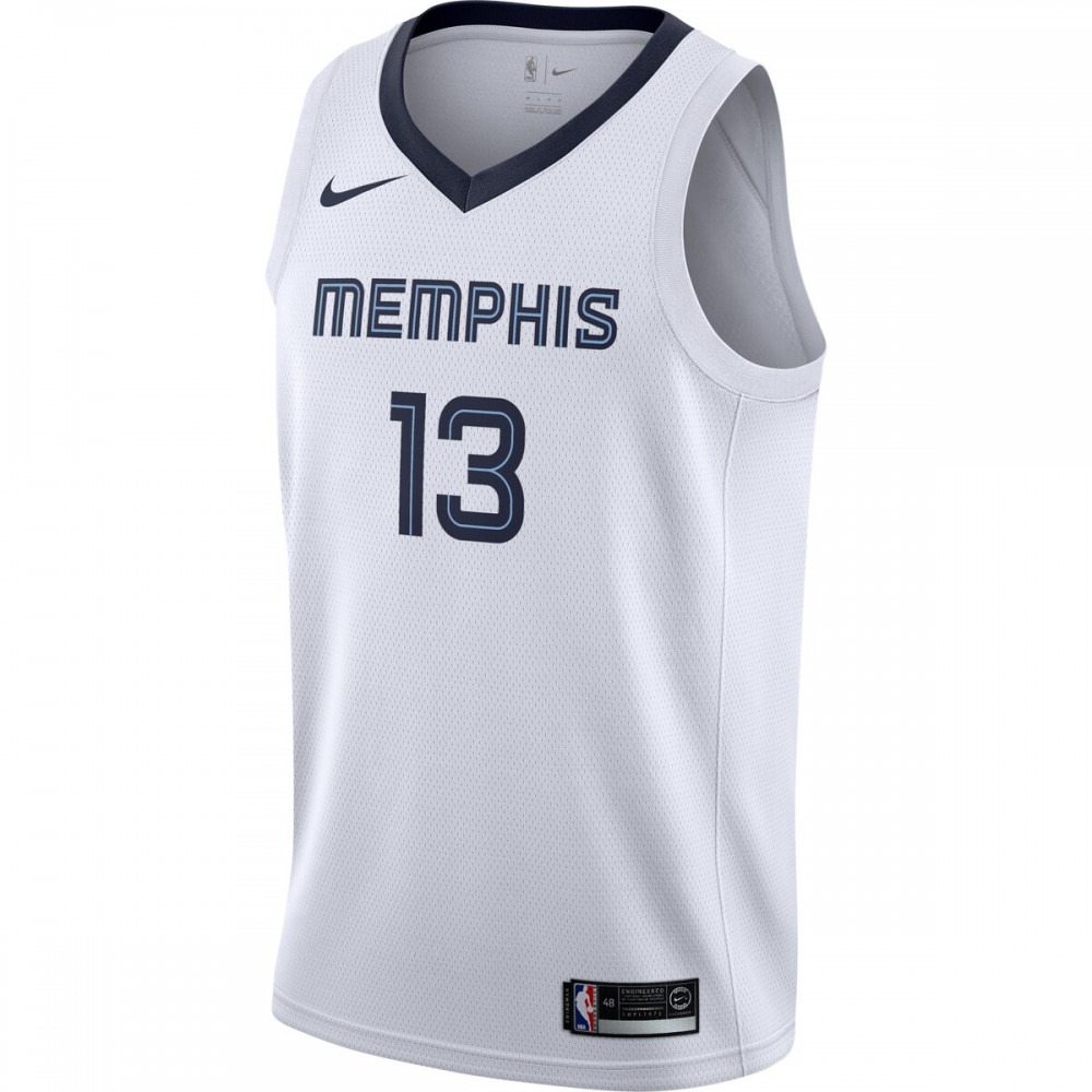 Kids' Memphis Grizzlies 2019/20 White Swingman Jersey