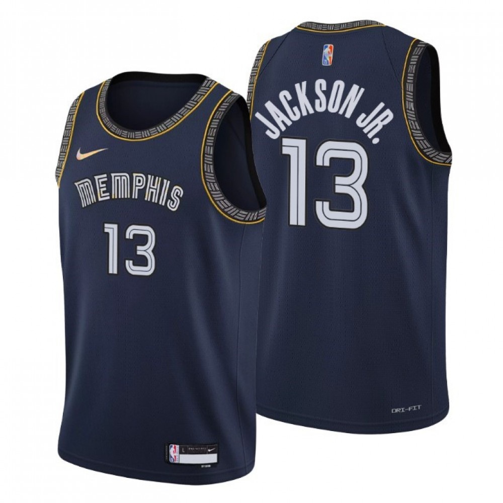 Men's Memphis Grizzlies 2021/22 Black City Swingman Jersey