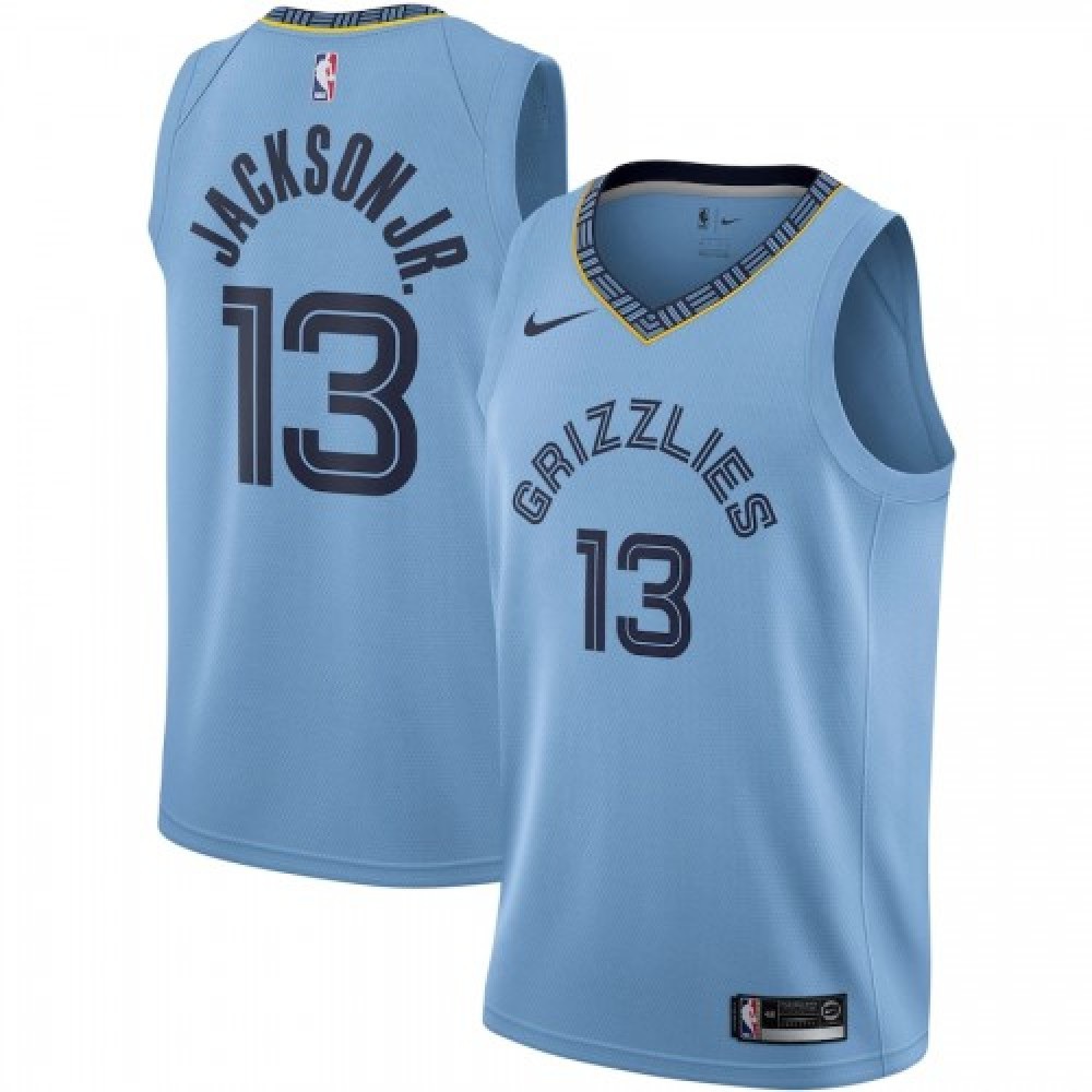 Women's Memphis Grizzlies Blue Statement Swingman Jersey
