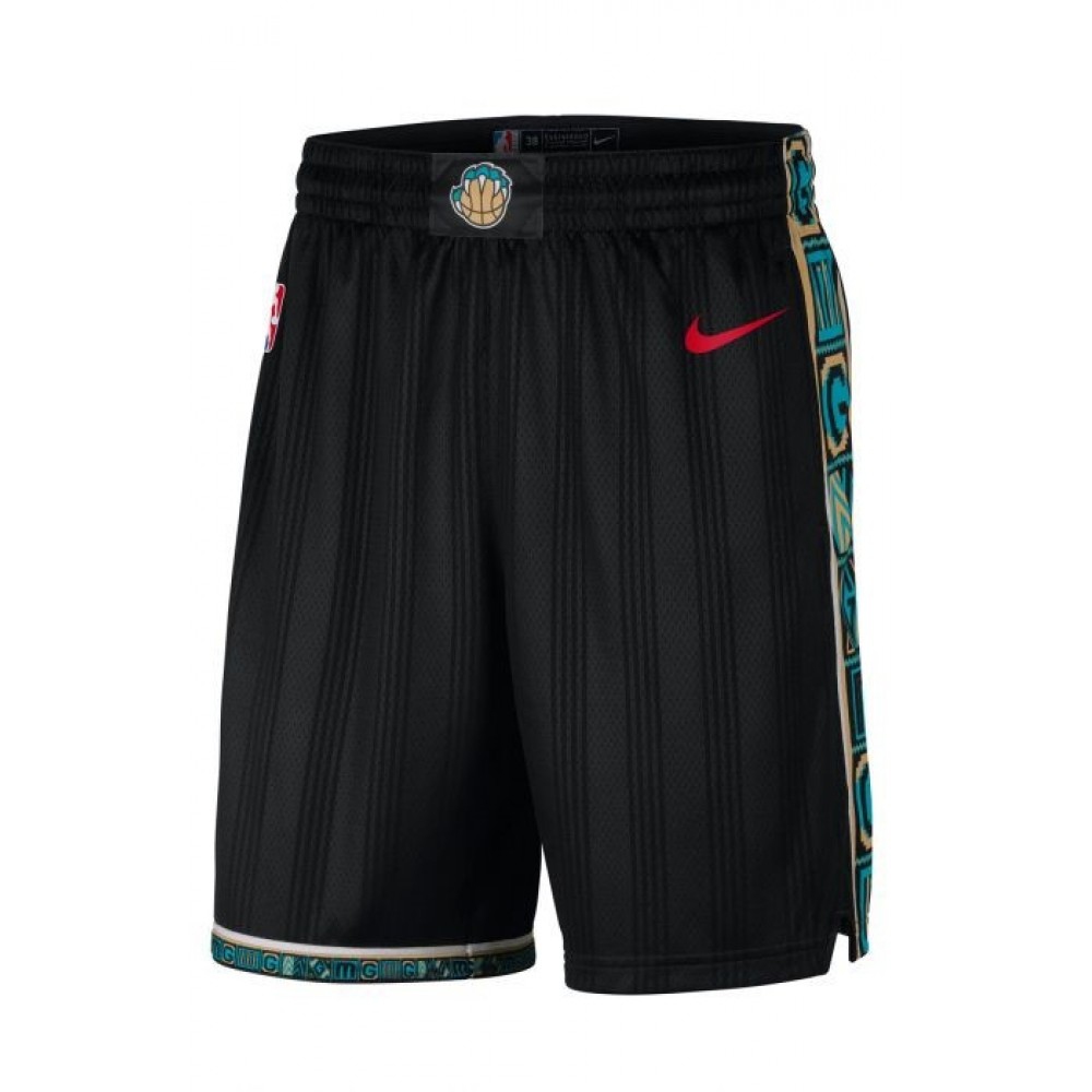 Kids' Memphis Grizzlies 2020/21 Black City Swingman Jersey