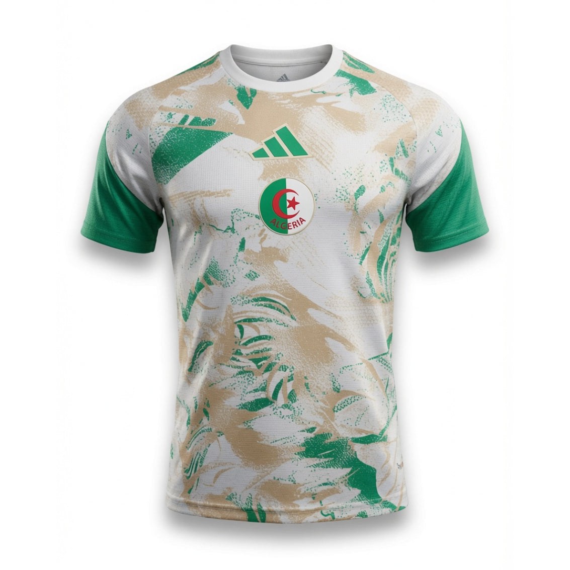 Women's Algeria 2026/27 Green Home Kit