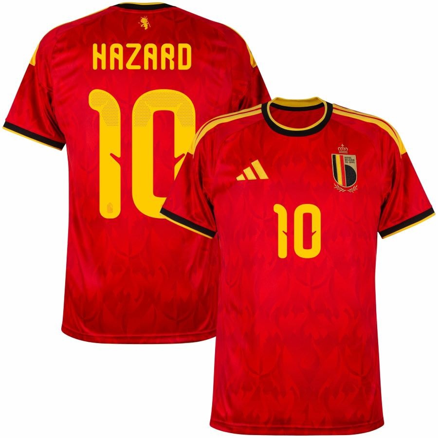 Men's Belgium 2026/27 Home Jersey