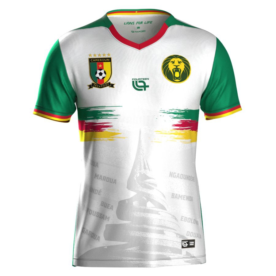 Men's Cameroon 2025/26 Third Jersey