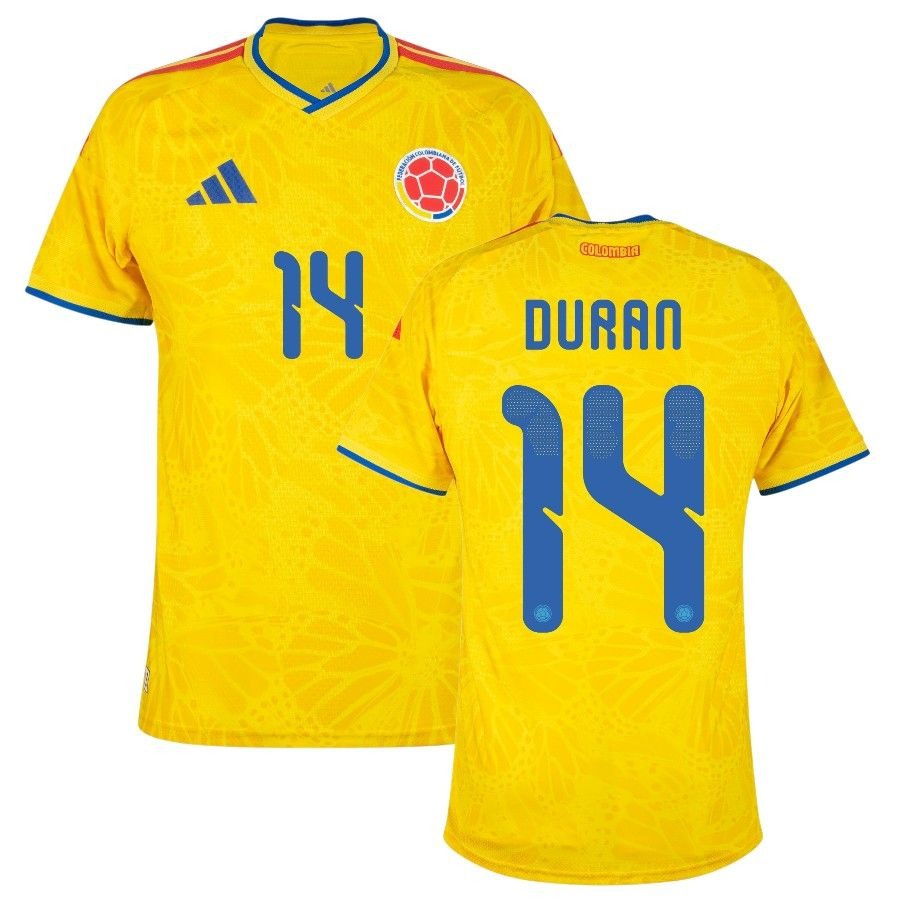 Kids' Colombia 2026/27 Home Jersey