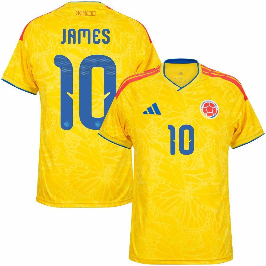 Women's Colombia 2026/27 Home Jersey