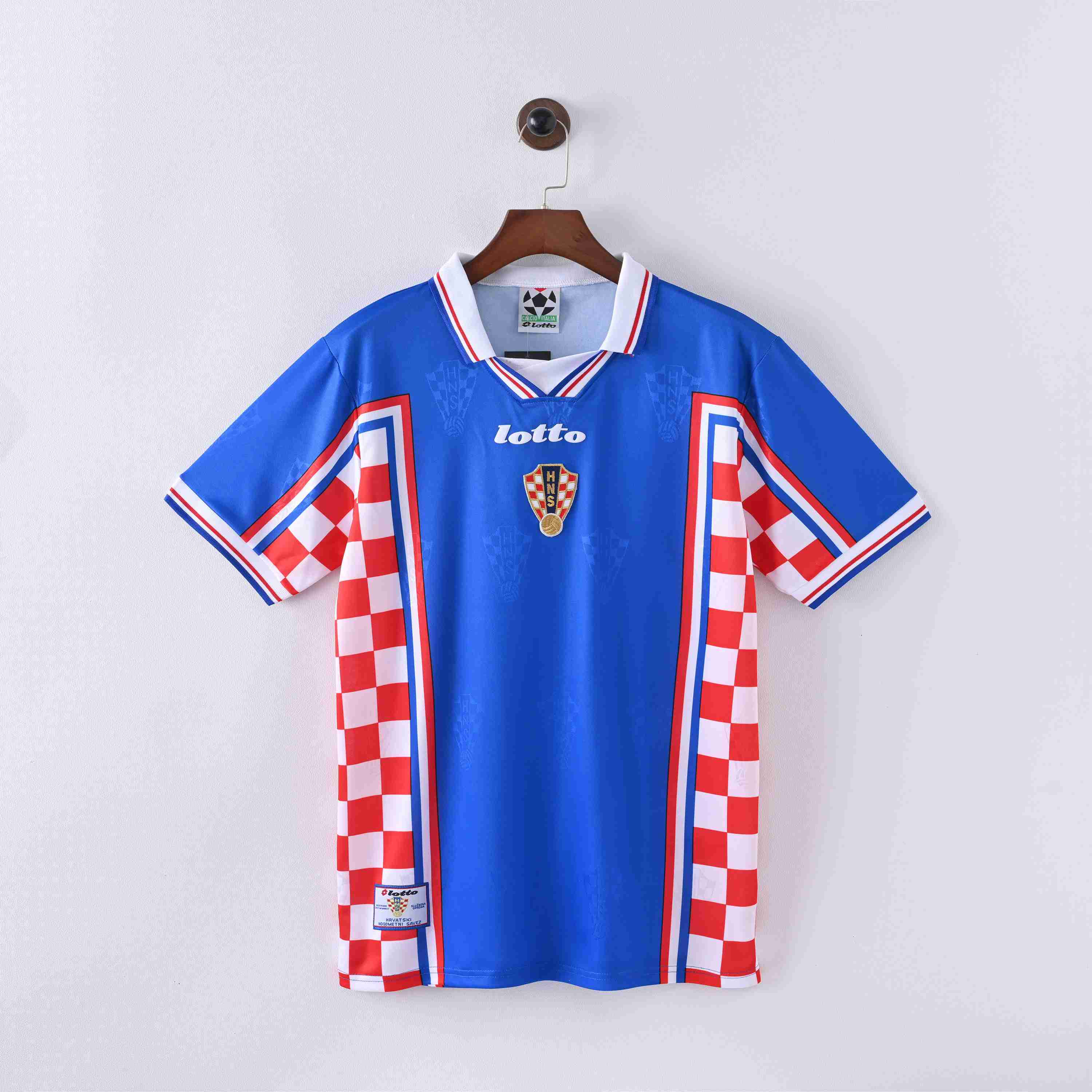 Women's Croatia Retro Jersey