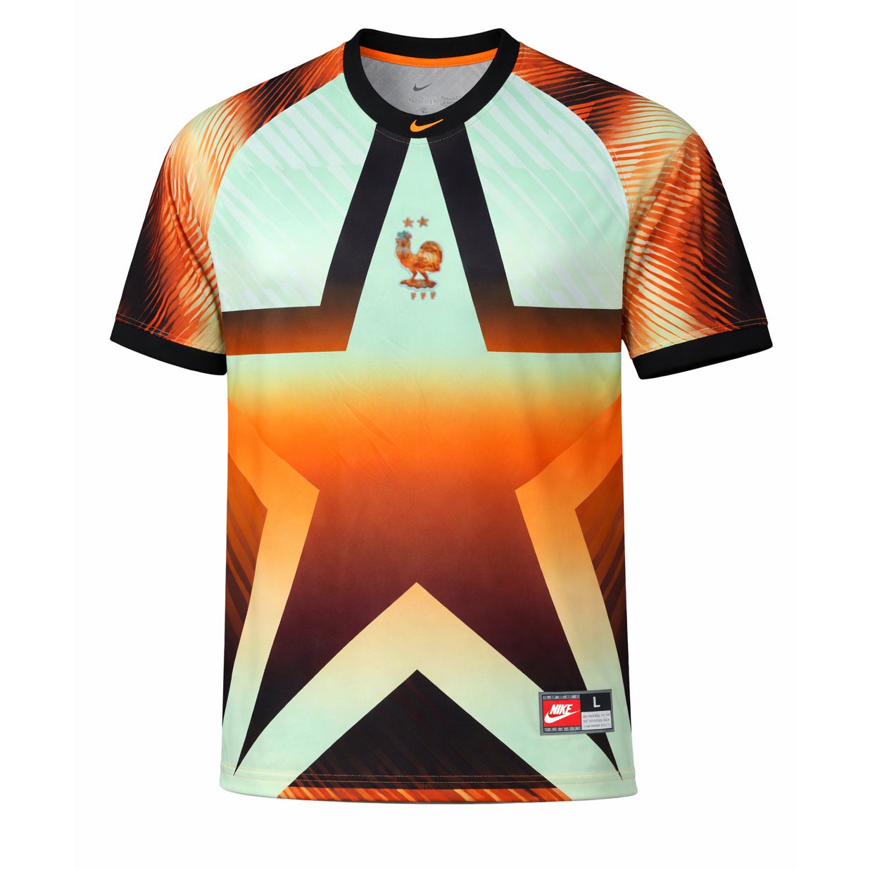 Men's France 2026 Orange Jersey