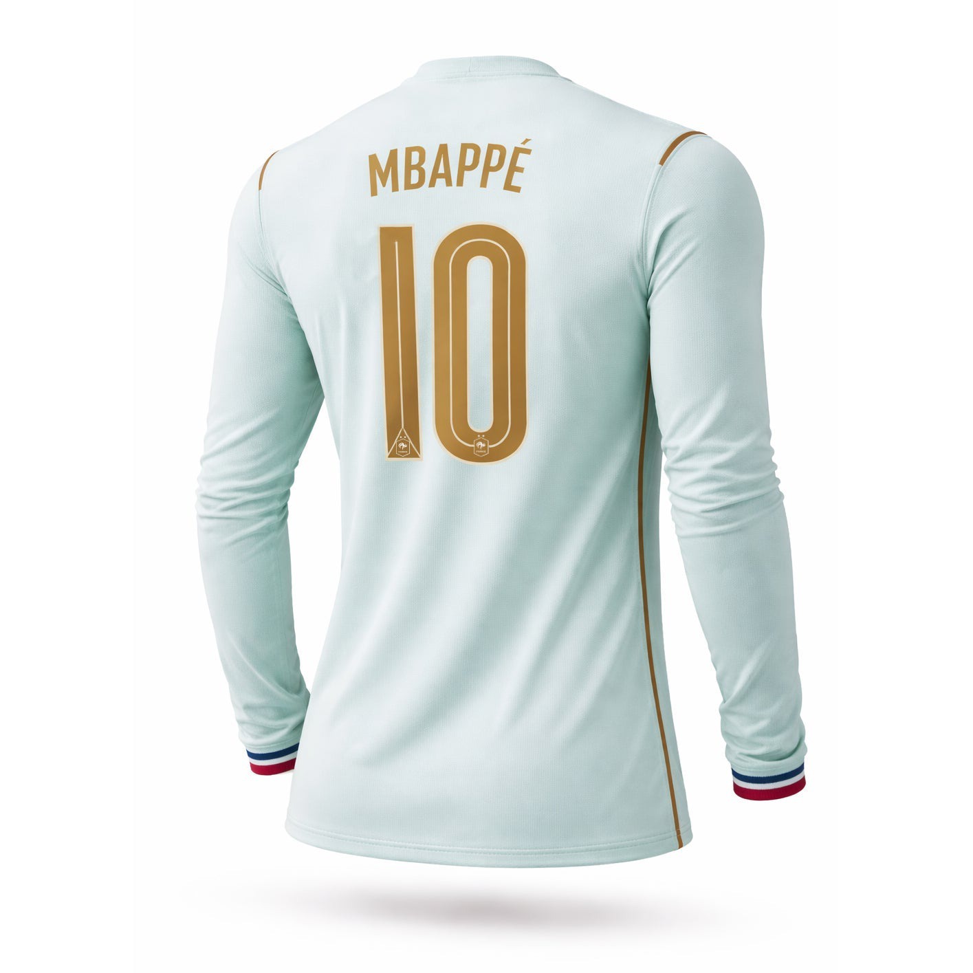 Women's France 2026 Green Away Long Sleeve Jersey