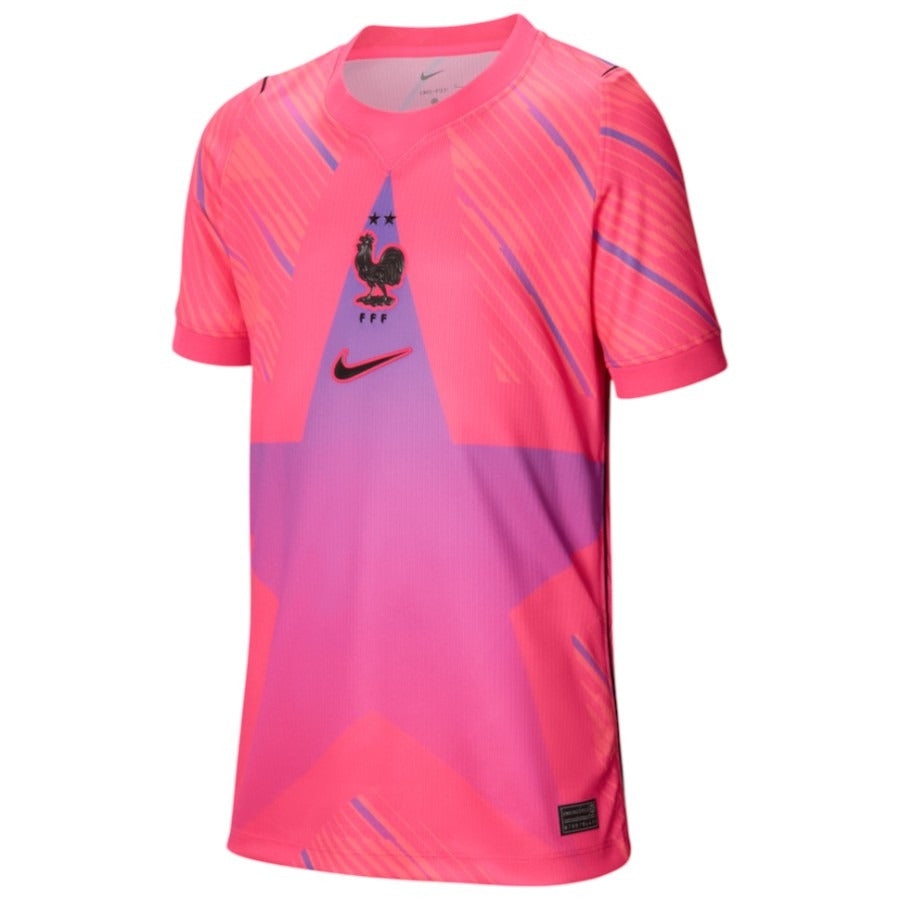 Women's France 2026 Pink Jersey