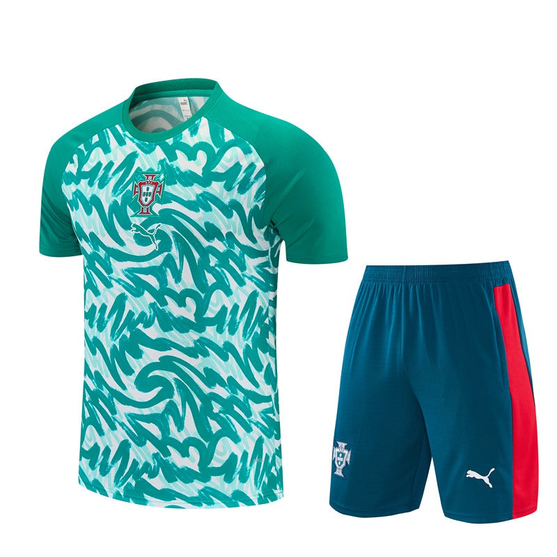 Men's Portugal 2026/27 Green Kit