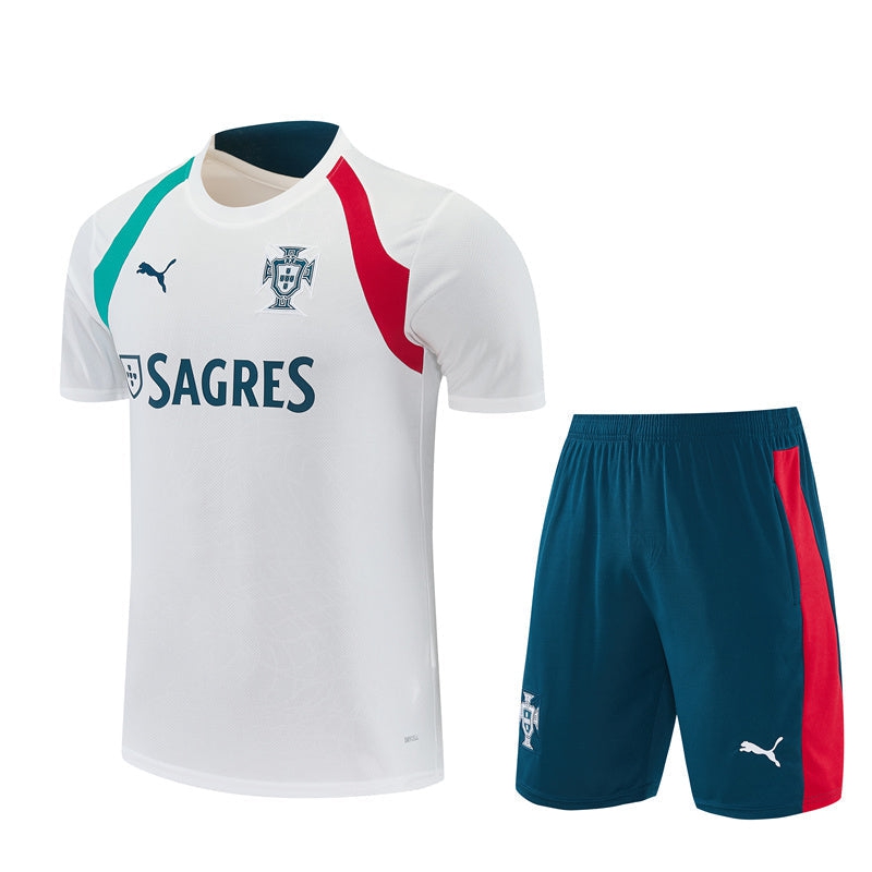 Men's Portugal 2026/27 White Shorts