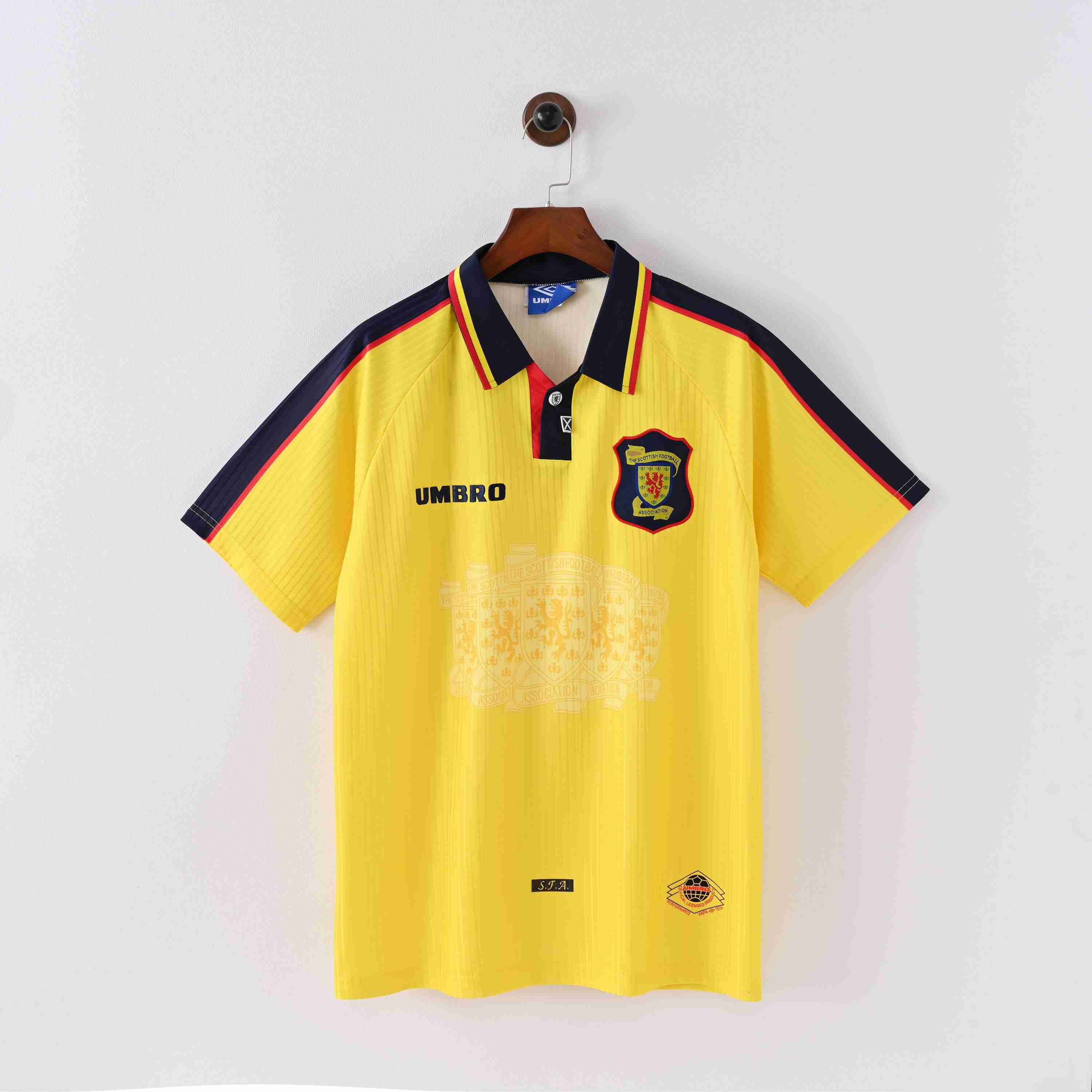 Kids' Scotland Retro Jersey