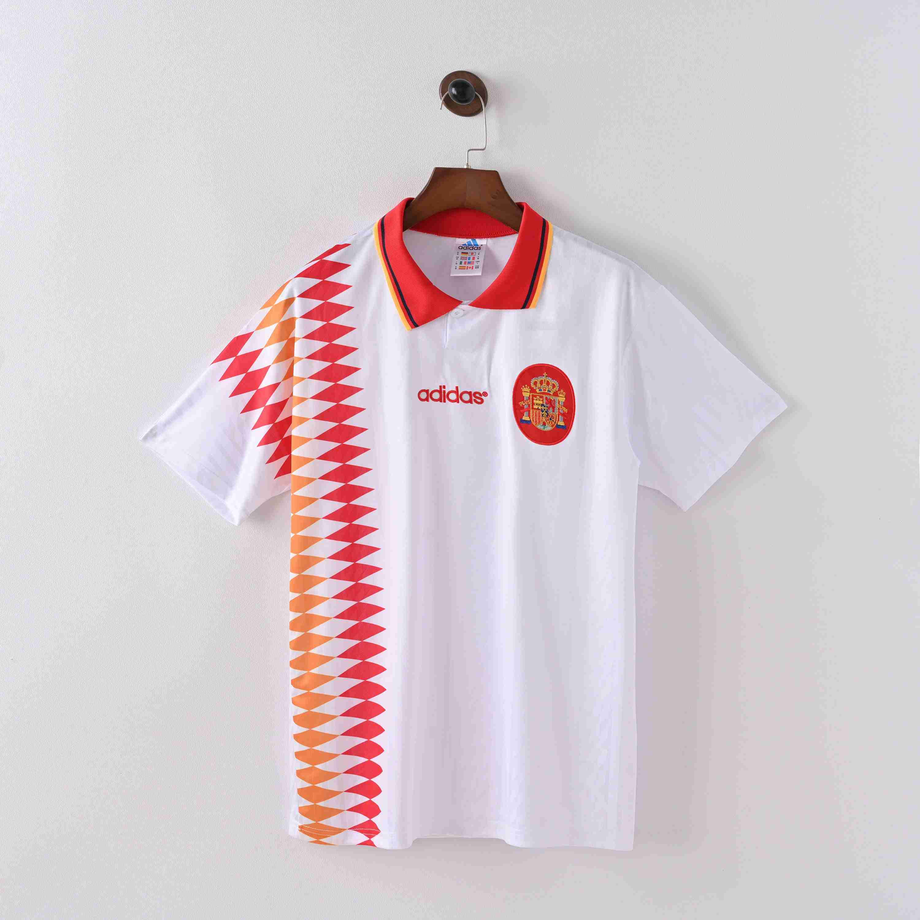 Men's Spain Retro Kit