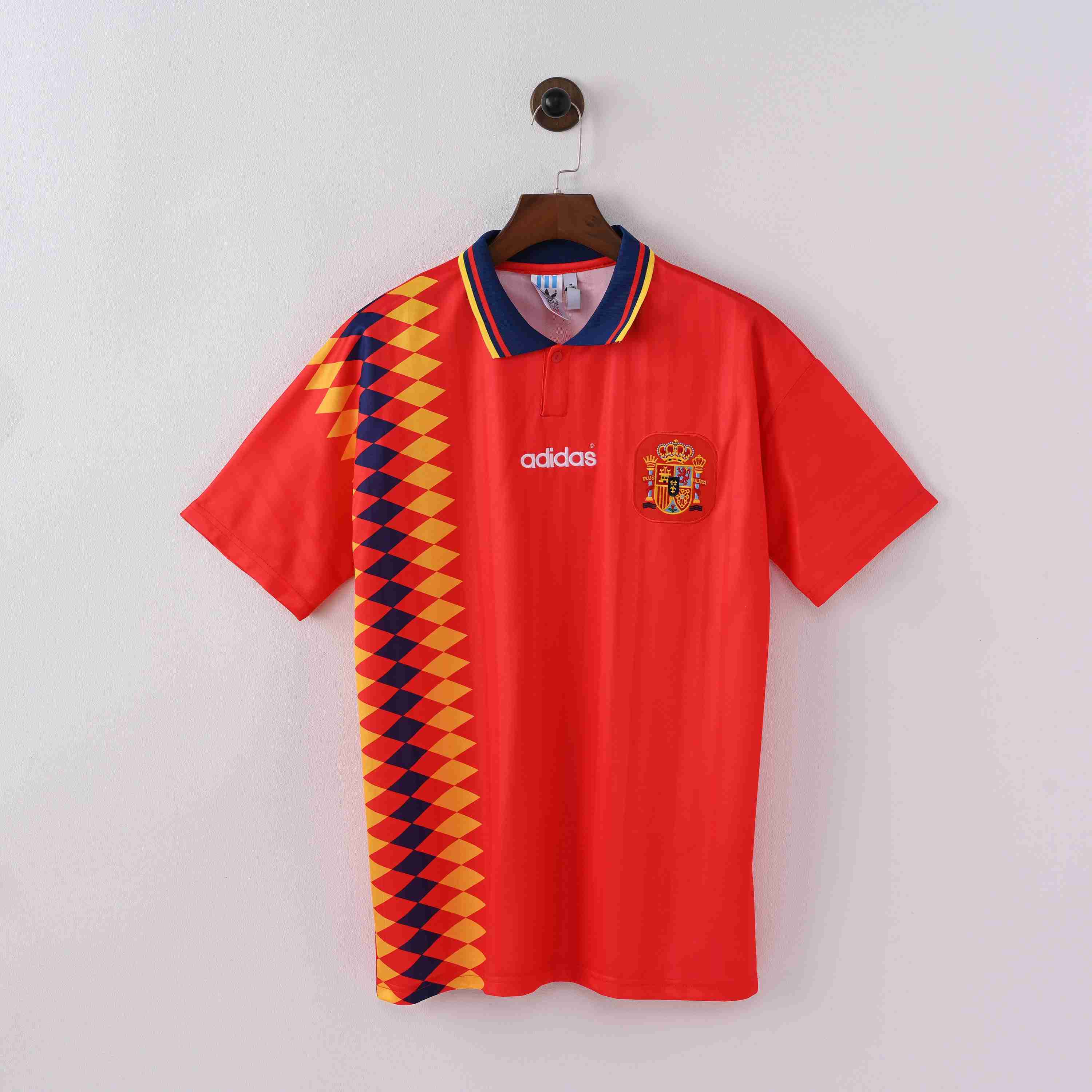 Women's Spain Retro Jersey