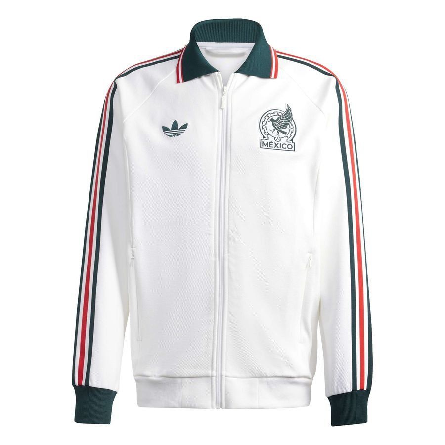 Men's Mexico 2026 White Away Jacket