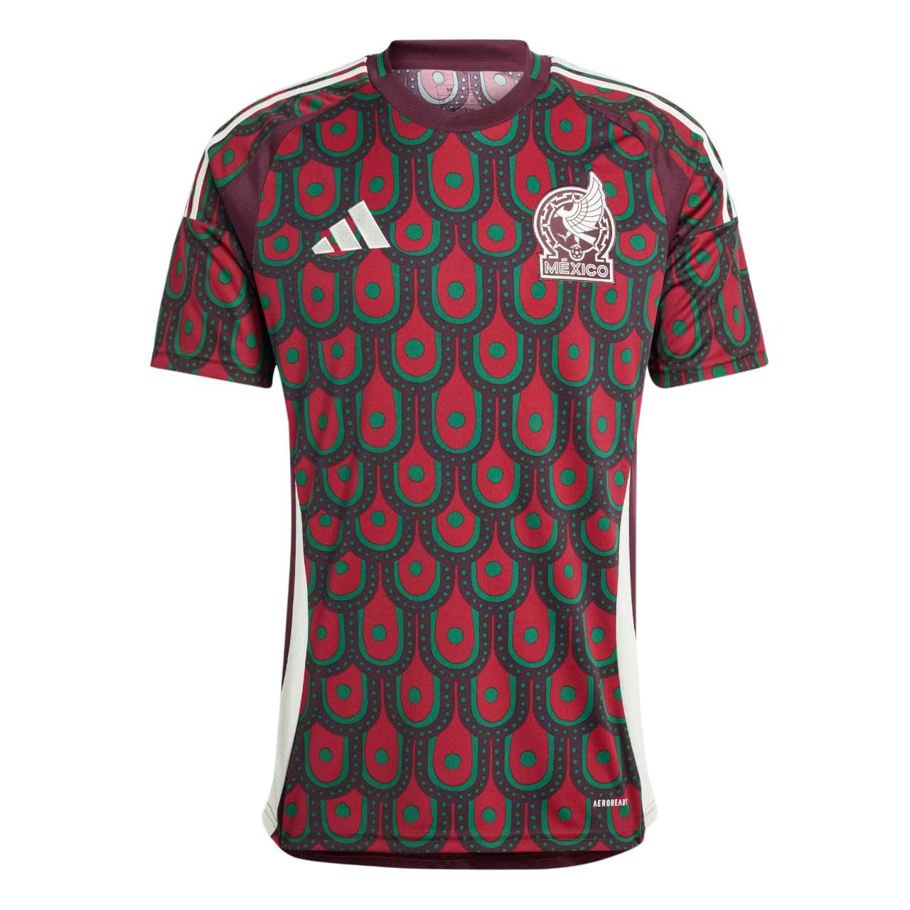 Kids' Mexico 2024/25 Home Jersey