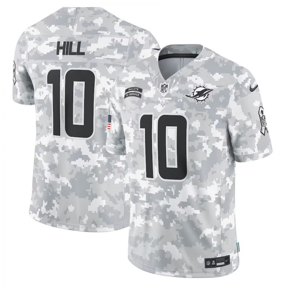 Men's Miami Dolphins 2024 Salute Limited Jersey