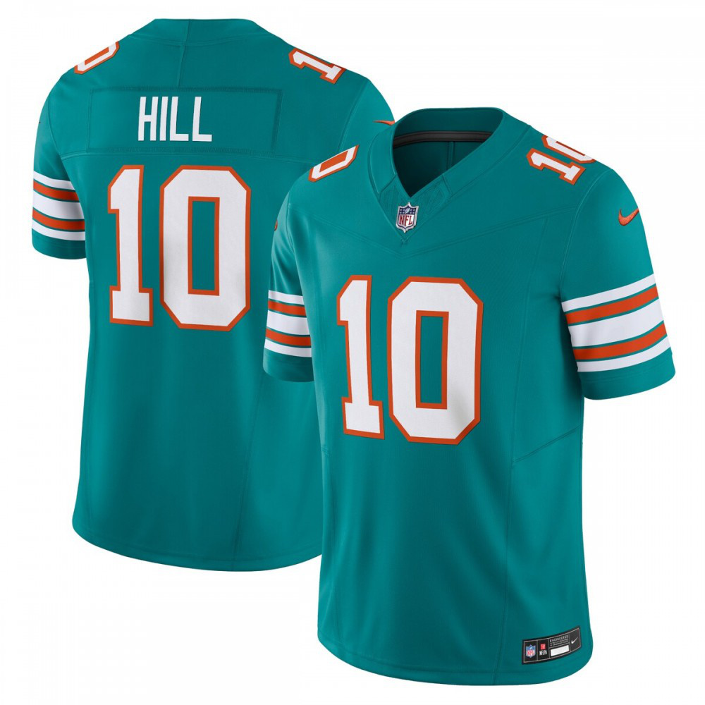 Men's Miami Dolphins Aqua Limited Jersey