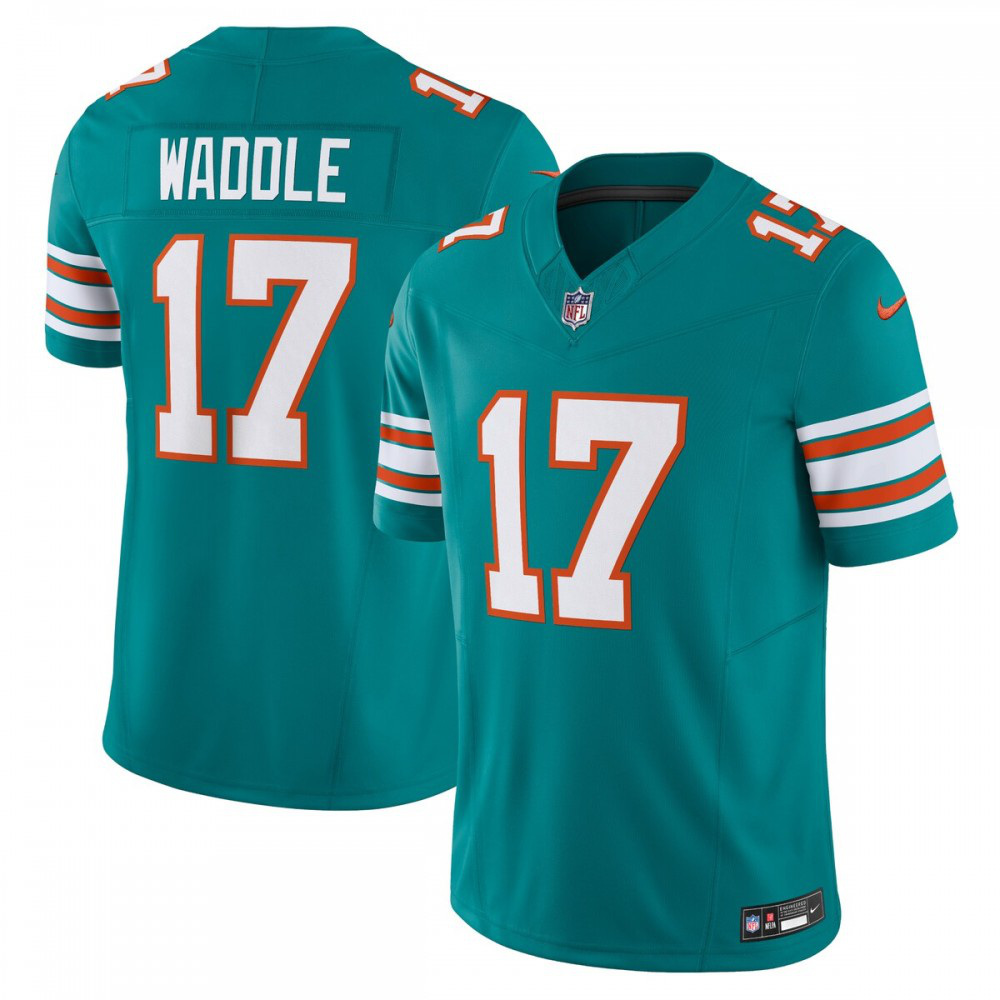 Women's Miami Dolphins Aqua Limited Jersey