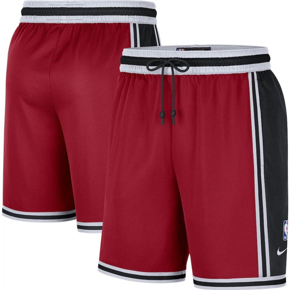 Kids' Miami Heat Red Game Shorts
