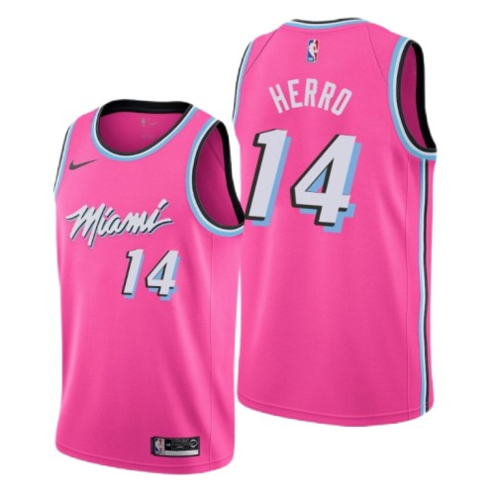 Women's Miami Heat Pink City Swingman Jersey