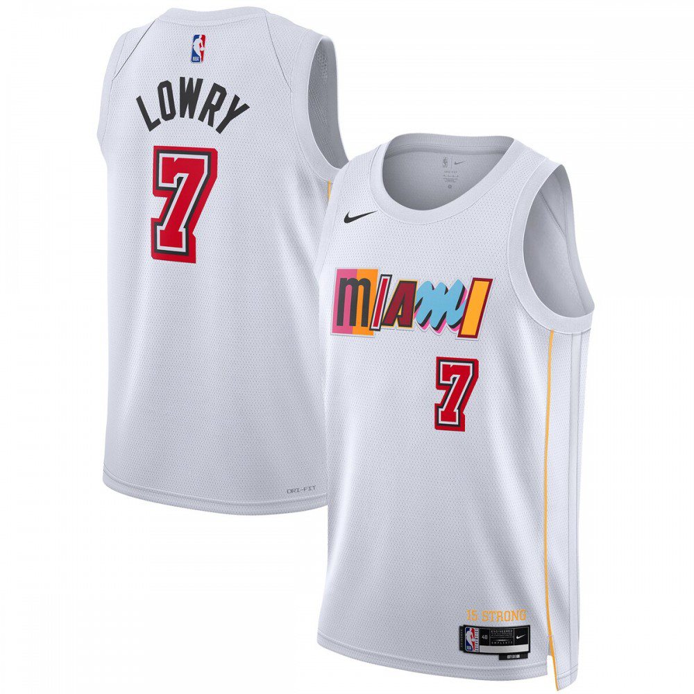 Women's Miami Heat 2022/23 White City Swingman Jersey