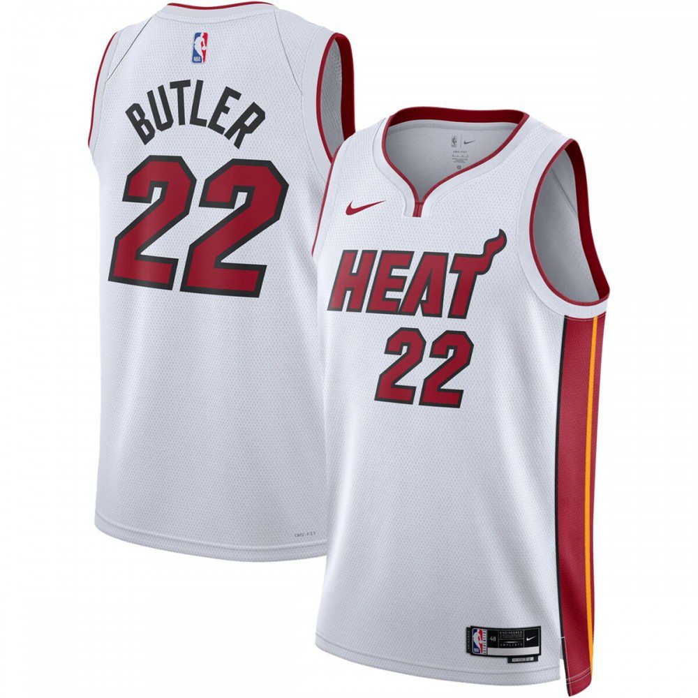 Women's Miami Heat 2022/23 White Swingman Jersey
