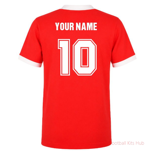 Kids' Middlesbrough Red Retro Jersey