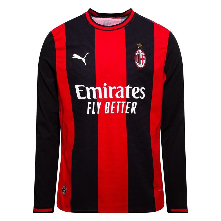 Men's Milan 2026/27 Home Long Sleeve Jersey